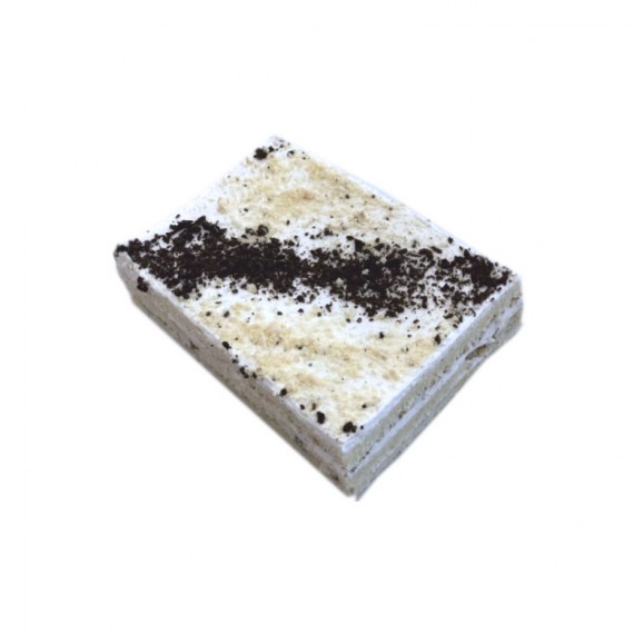 Торт пластовой Сметанно-клюквенный «Вкусный»